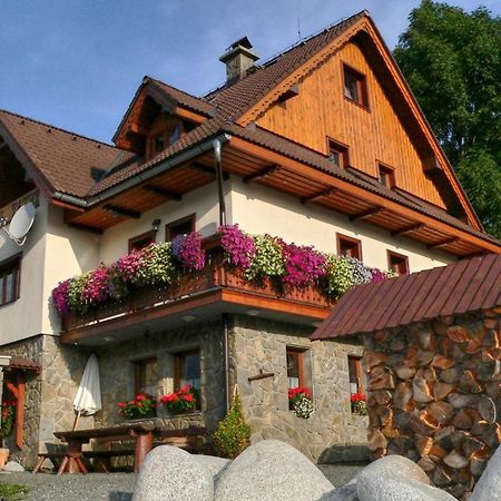 Penzion Tatry ชเดียร์ ภายนอก รูปภาพ