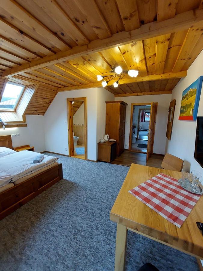 Penzion Tatry ชเดียร์ ภายนอก รูปภาพ