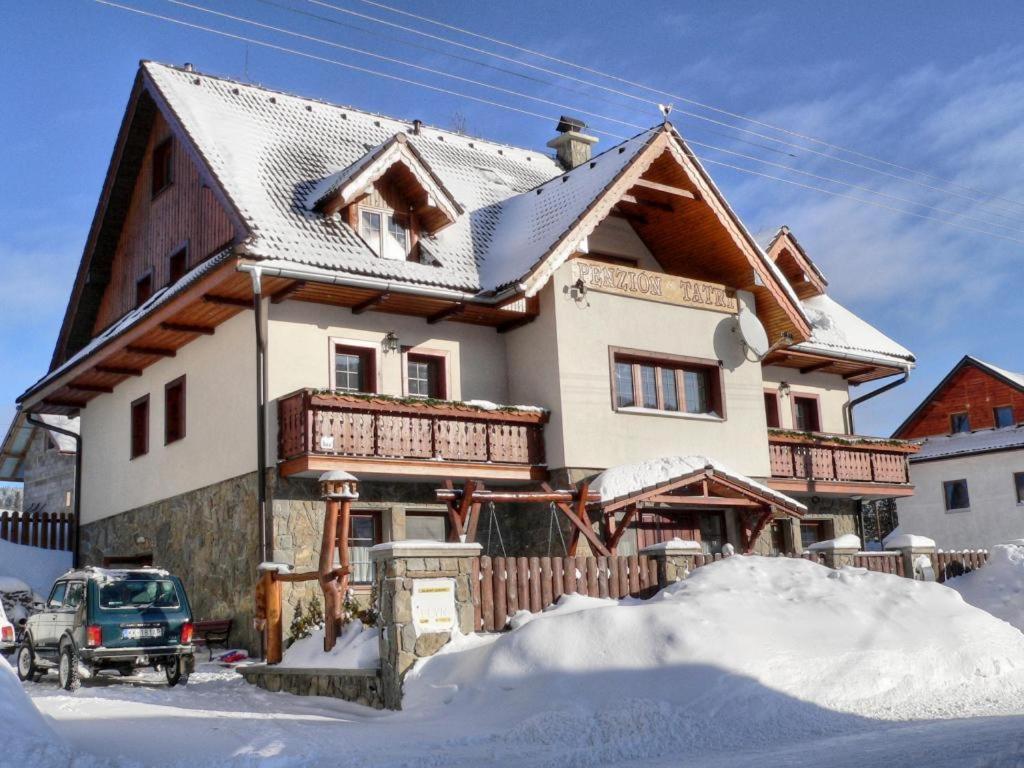 Penzion Tatry ชเดียร์ ภายนอก รูปภาพ