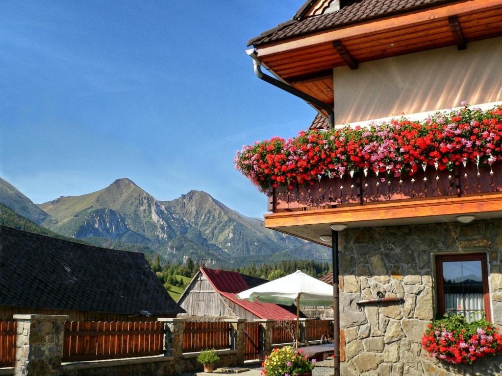 Penzion Tatry ชเดียร์ ภายนอก รูปภาพ