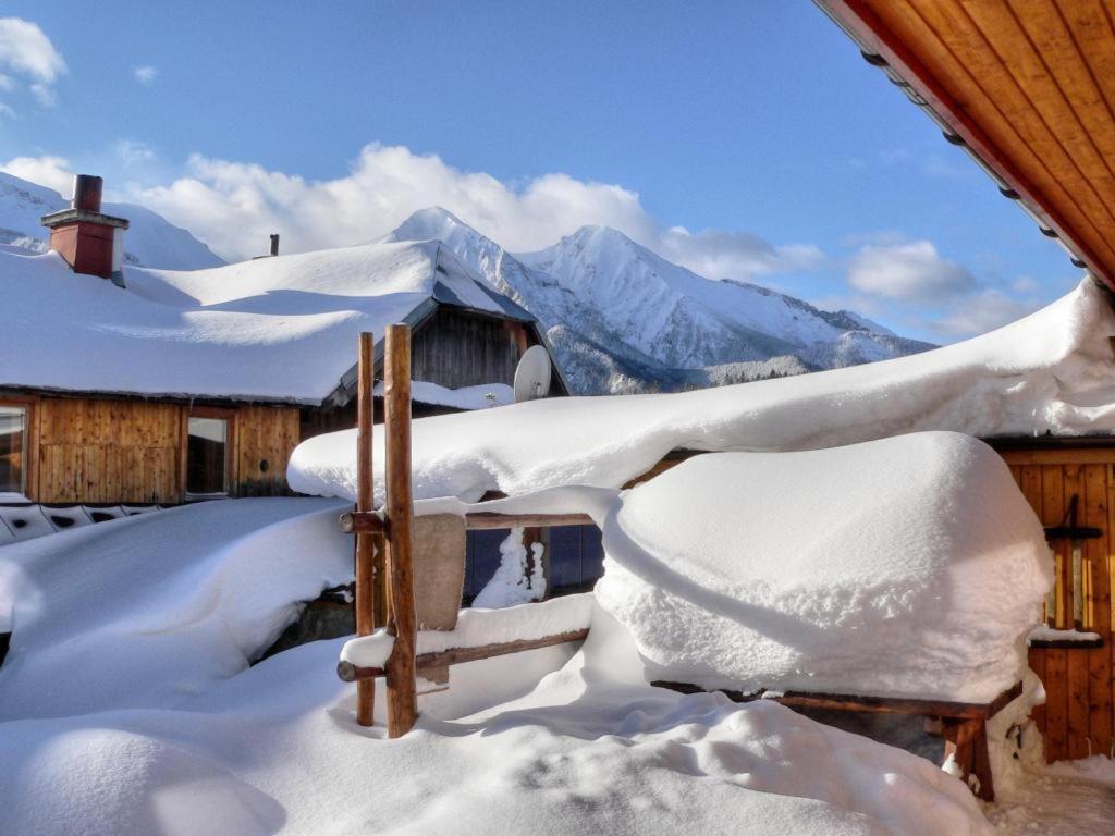 Penzion Tatry ชเดียร์ ภายนอก รูปภาพ
