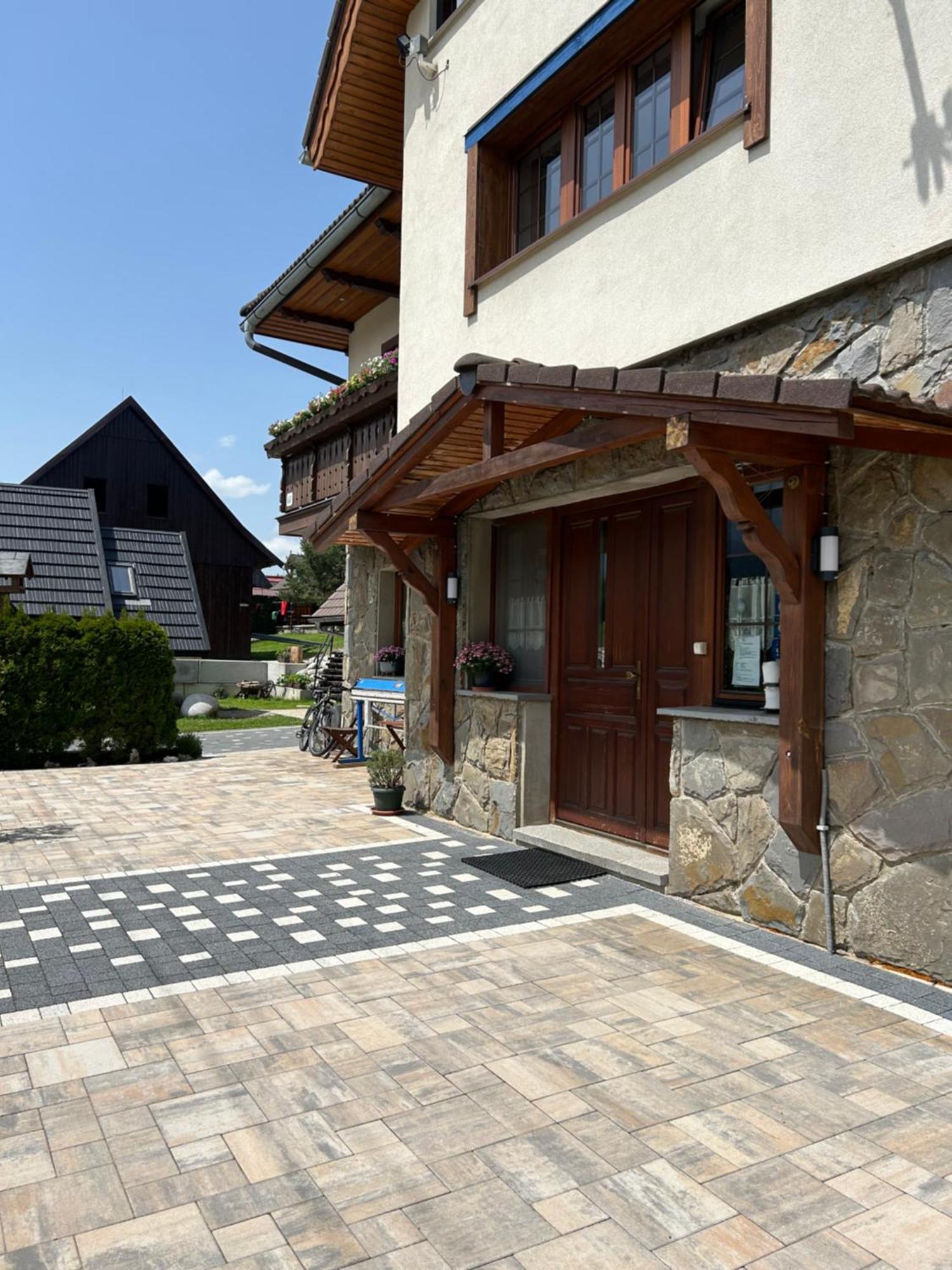 Penzion Tatry ชเดียร์ ภายนอก รูปภาพ