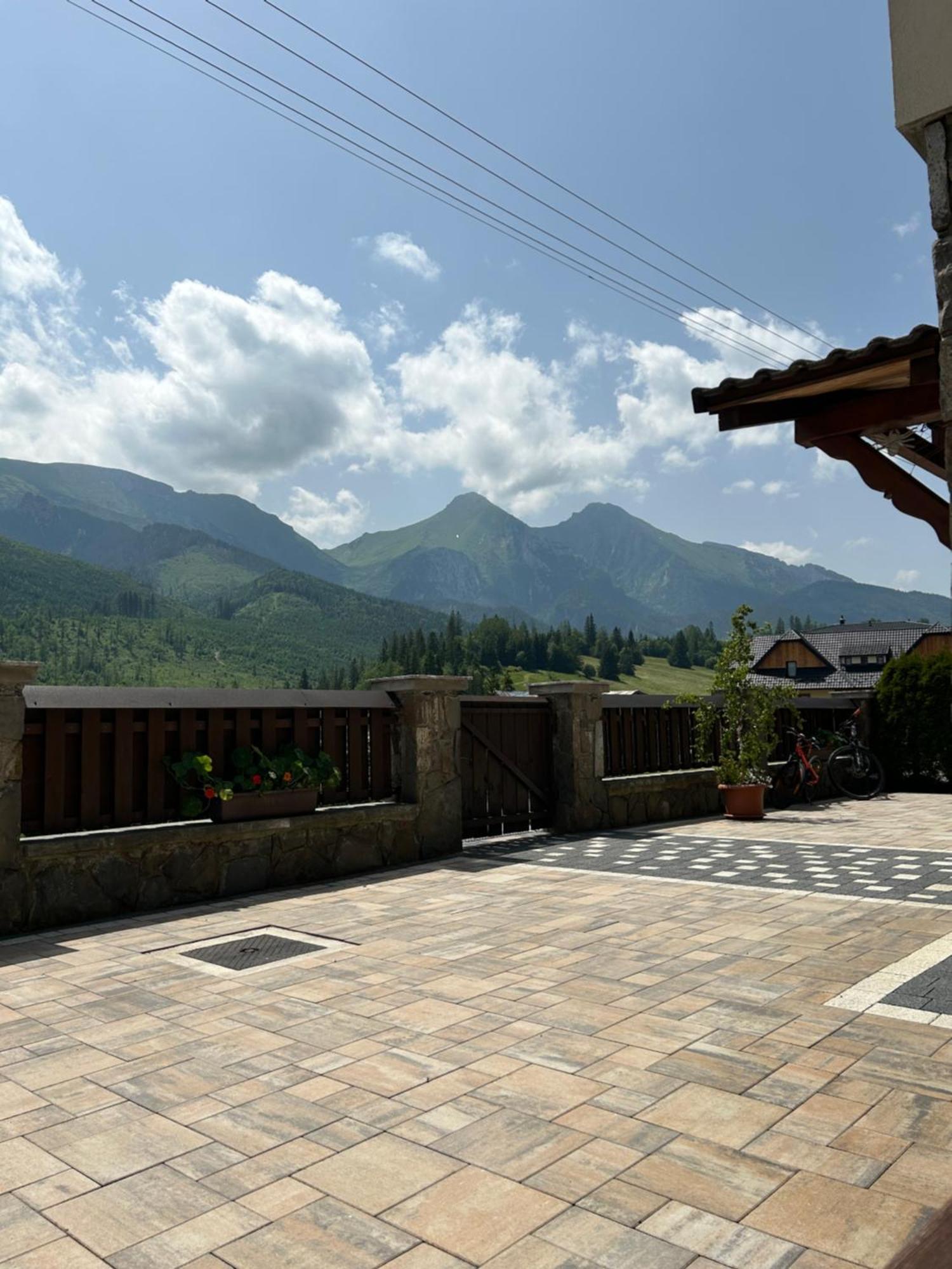 Penzion Tatry ชเดียร์ ภายนอก รูปภาพ