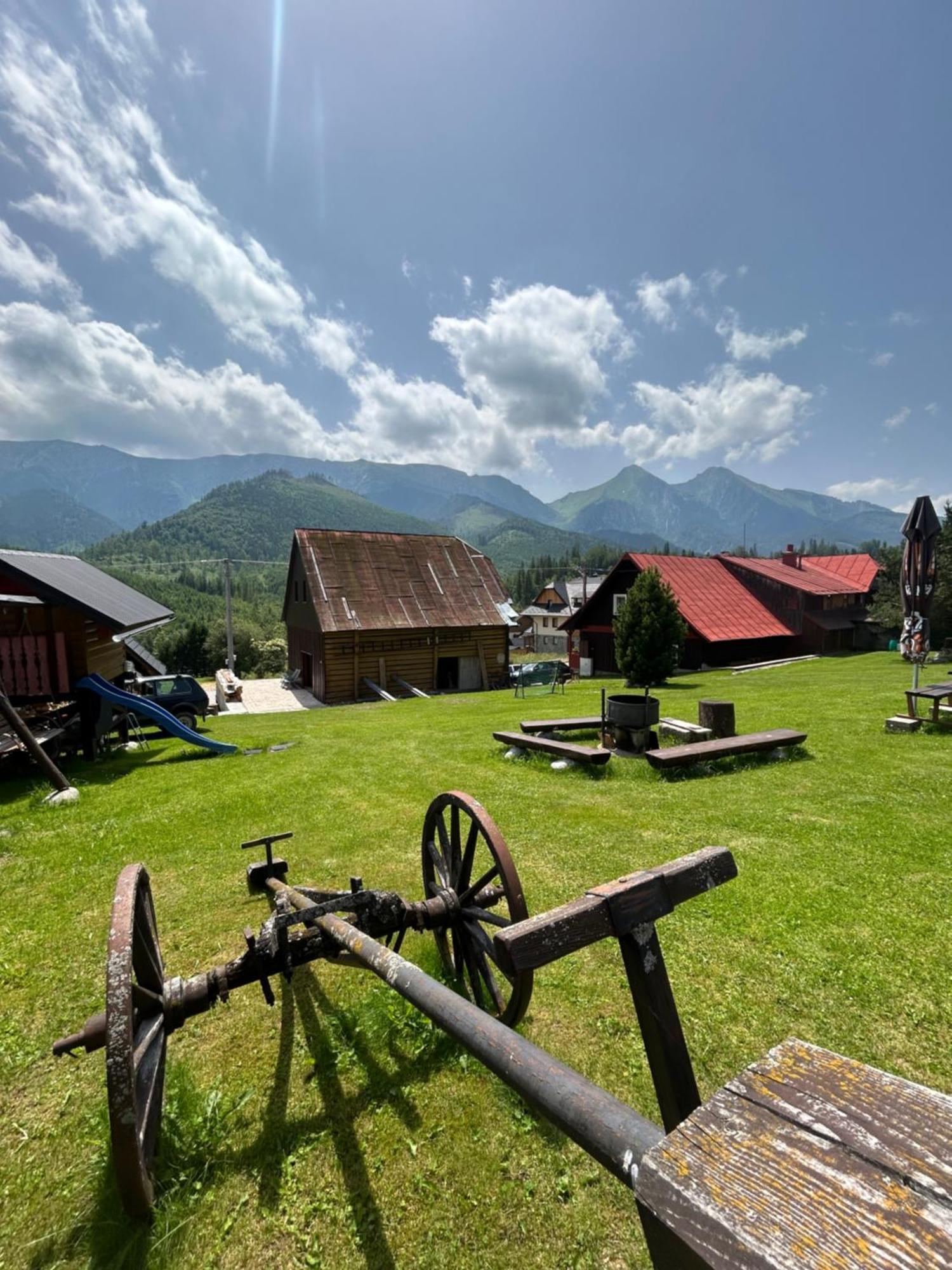 Penzion Tatry ชเดียร์ ภายนอก รูปภาพ
