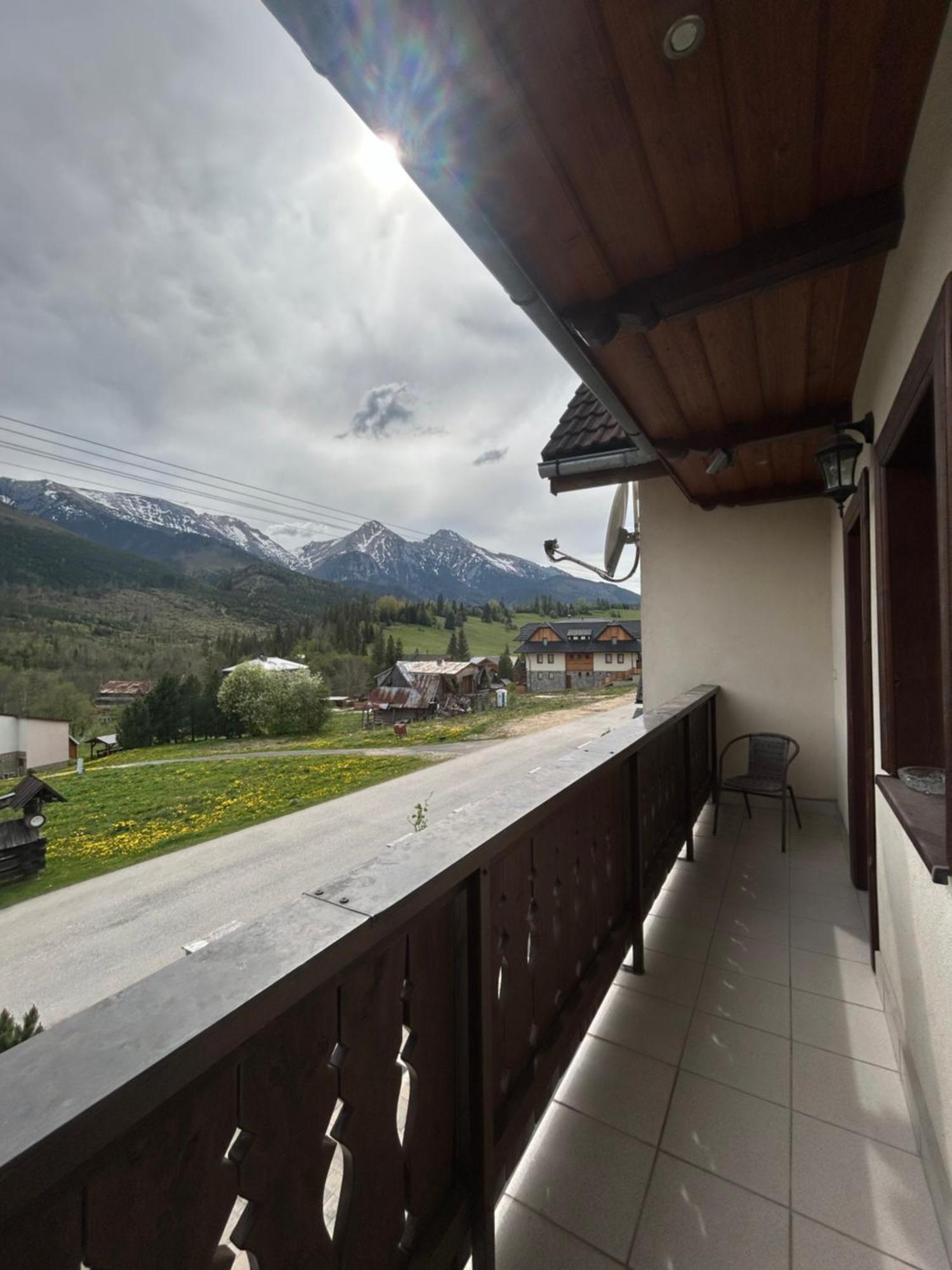 Penzion Tatry ชเดียร์ ภายนอก รูปภาพ