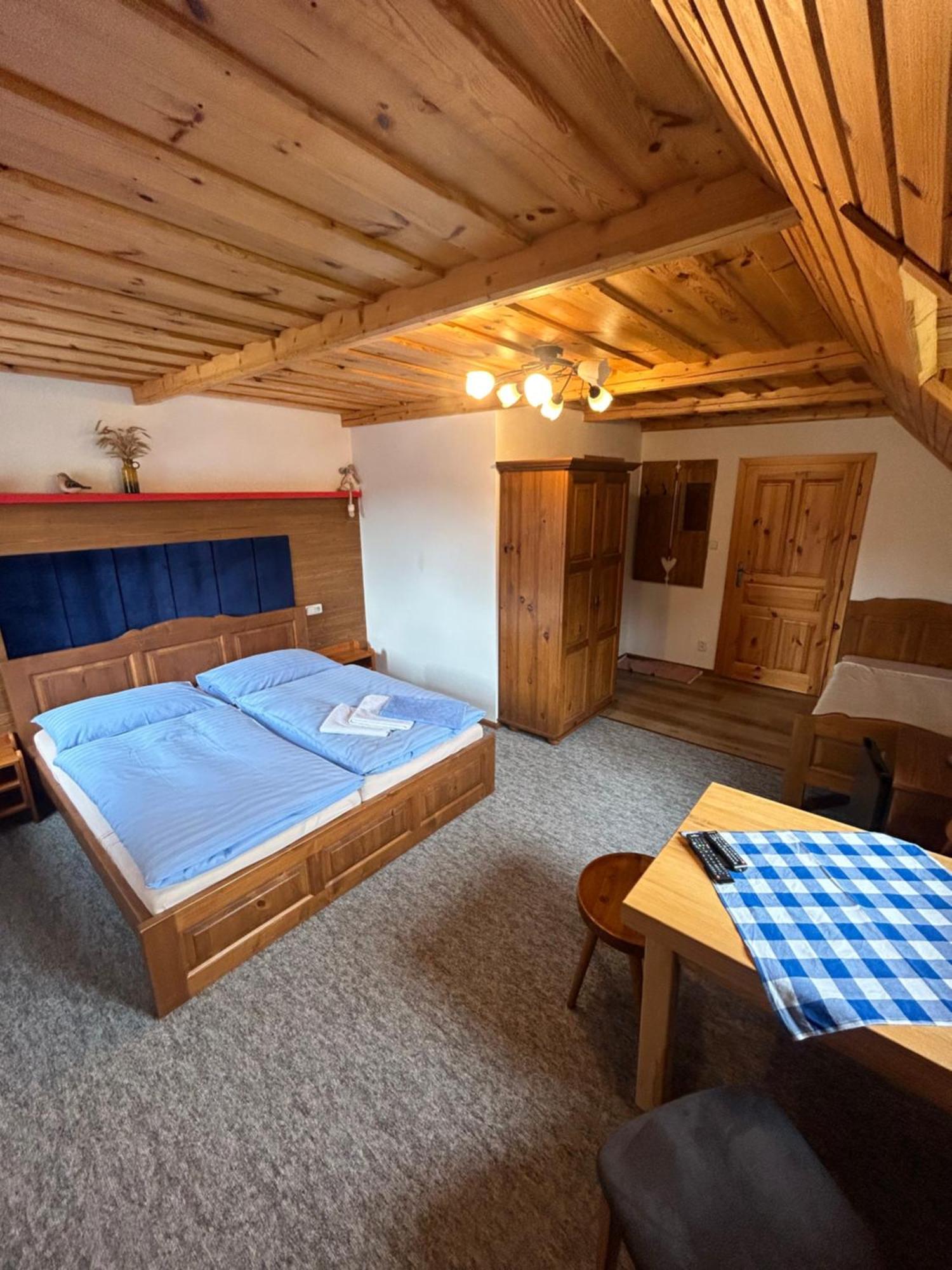 Penzion Tatry ชเดียร์ ภายนอก รูปภาพ