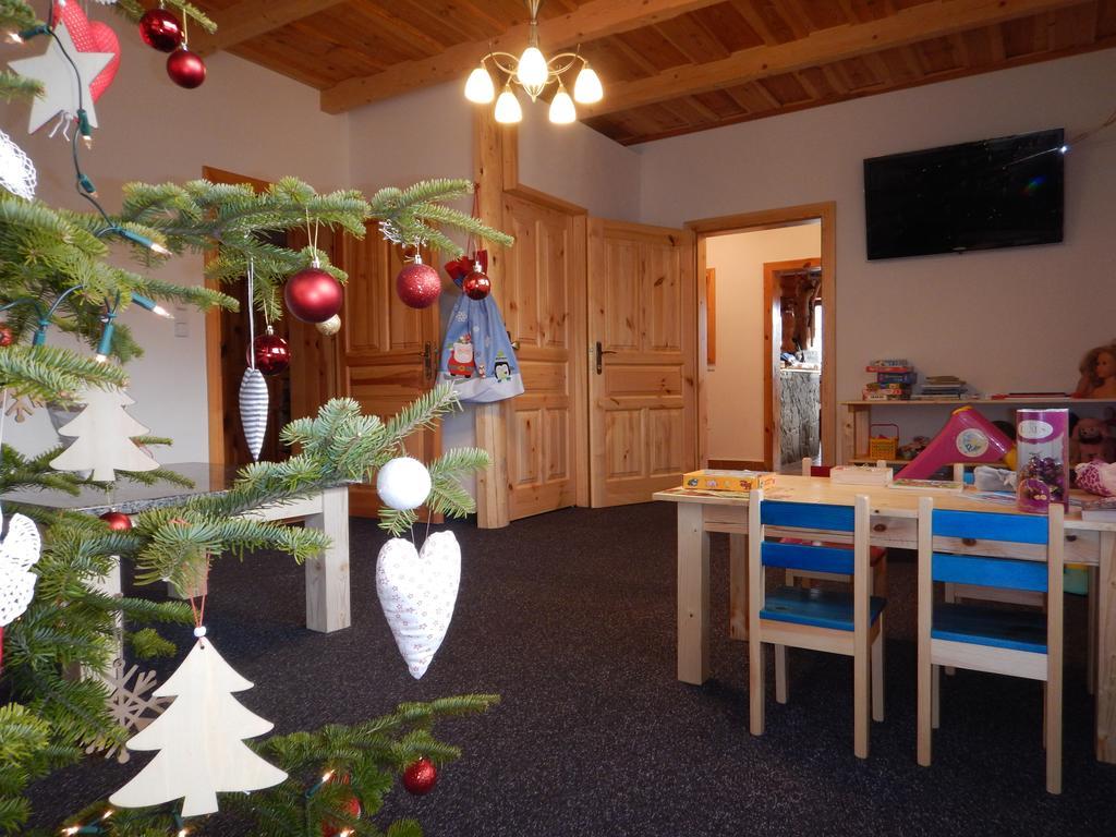 Penzion Tatry ชเดียร์ ภายนอก รูปภาพ